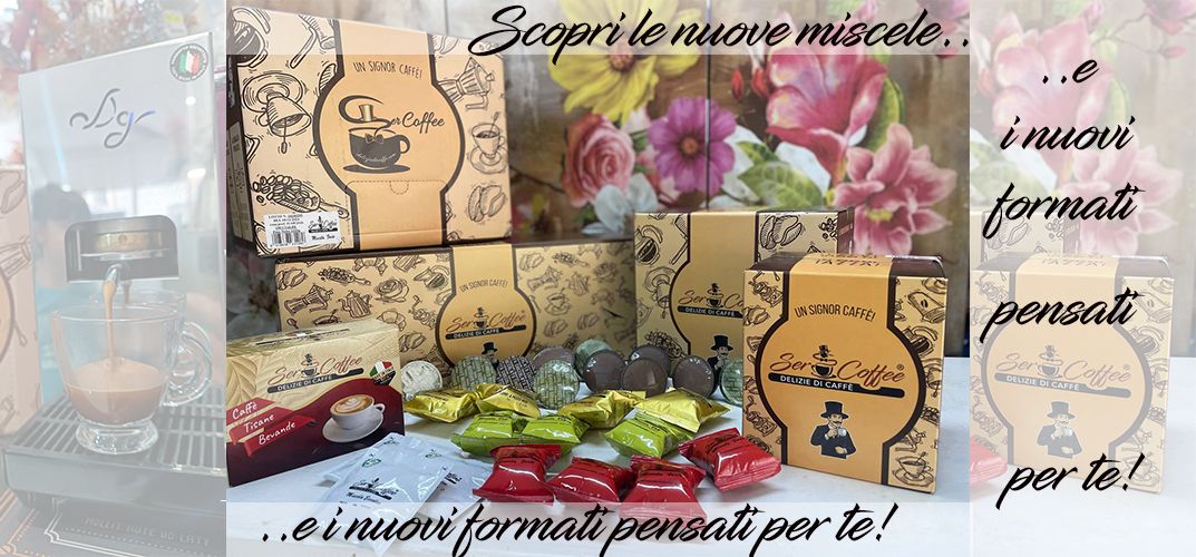 SeerCoffe Miscela Forte x120